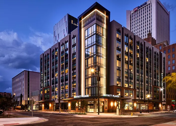 Hyatt Place Phoenix/downtown 3* Phoenix